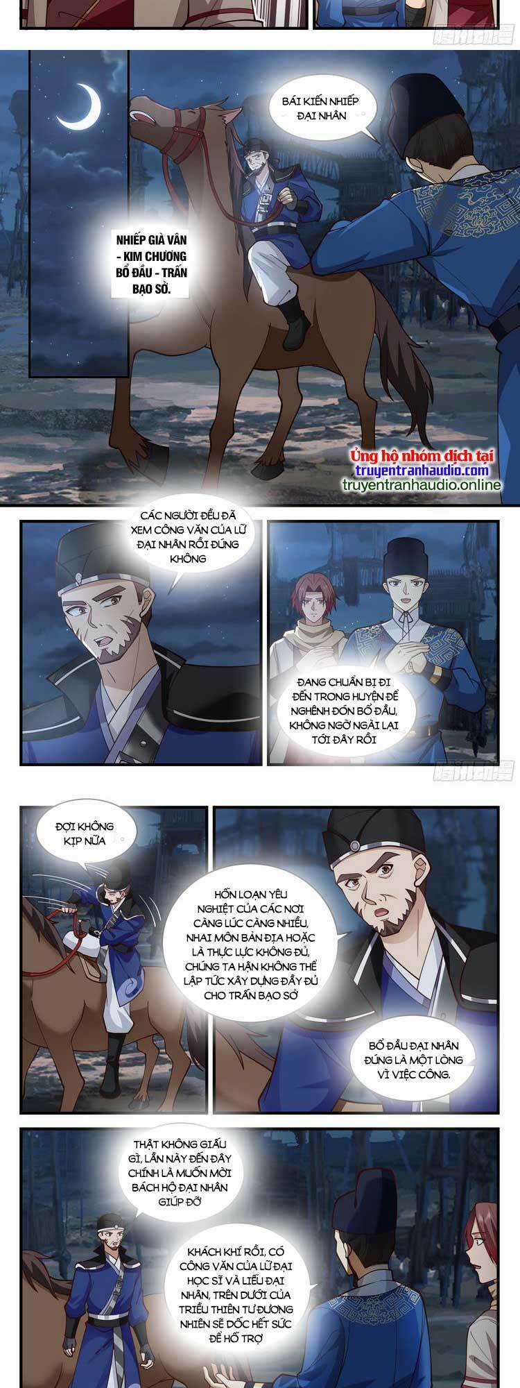 Thần Sủng Lại Cho Ta Bật Hack - Chapter 79 - Trang 3