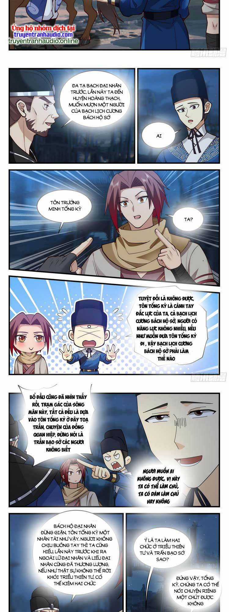 Thần Sủng Lại Cho Ta Bật Hack - Chapter 79 - Trang 4