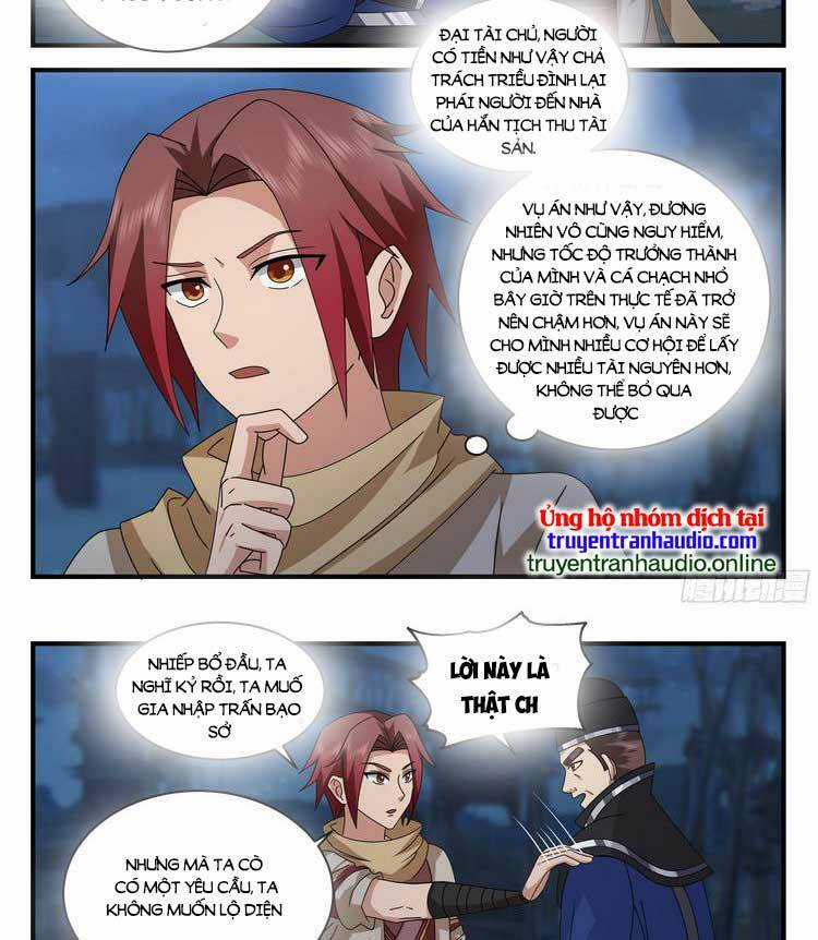 Thần Sủng Lại Cho Ta Bật Hack - Chapter 79 - Trang 7