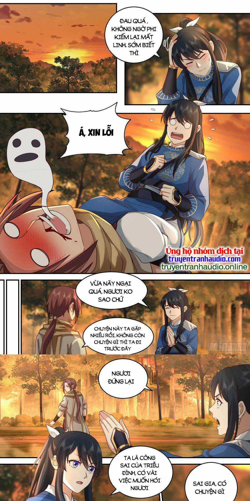 Thần Sủng Lại Cho Ta Bật Hack - Chapter 8 - Trang 1