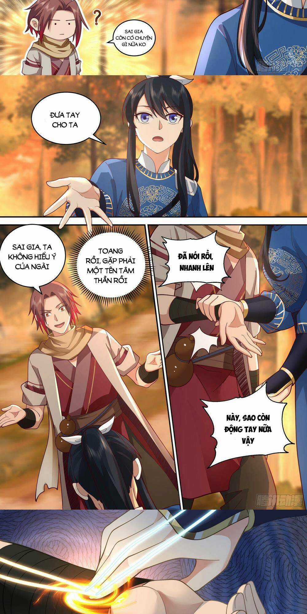 Thần Sủng Lại Cho Ta Bật Hack - Chapter 8 - Trang 3