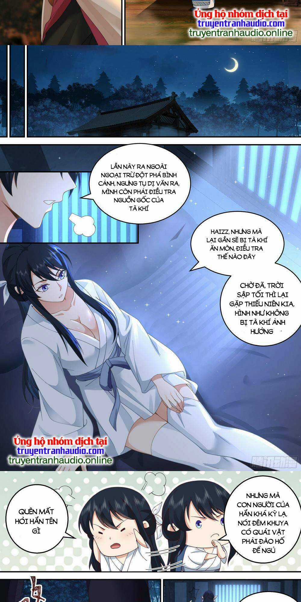 Thần Sủng Lại Cho Ta Bật Hack - Chapter 8 - Trang 8