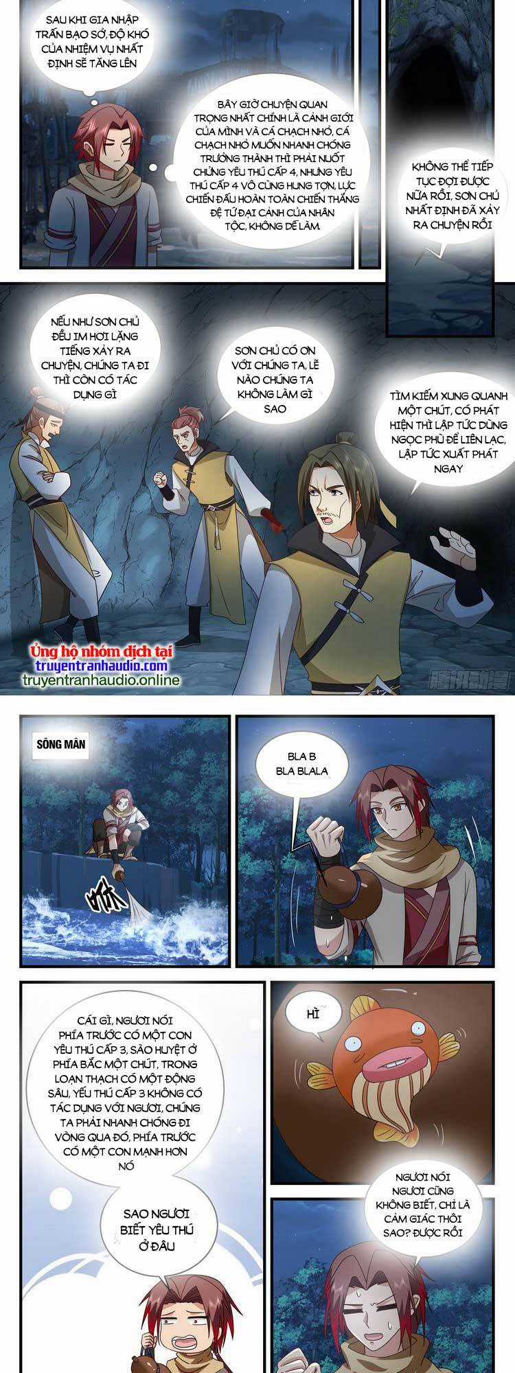 Thần Sủng Lại Cho Ta Bật Hack - Chapter 80 - Trang 2