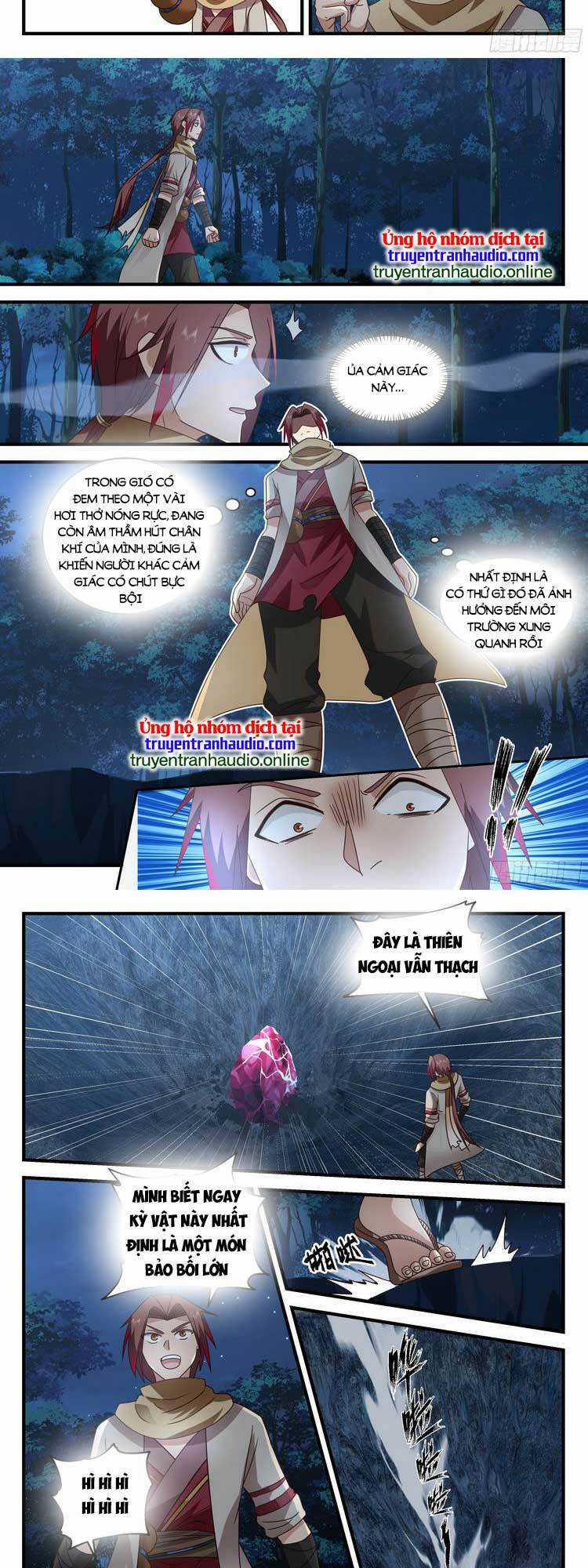 Thần Sủng Lại Cho Ta Bật Hack - Chapter 80 - Trang 3