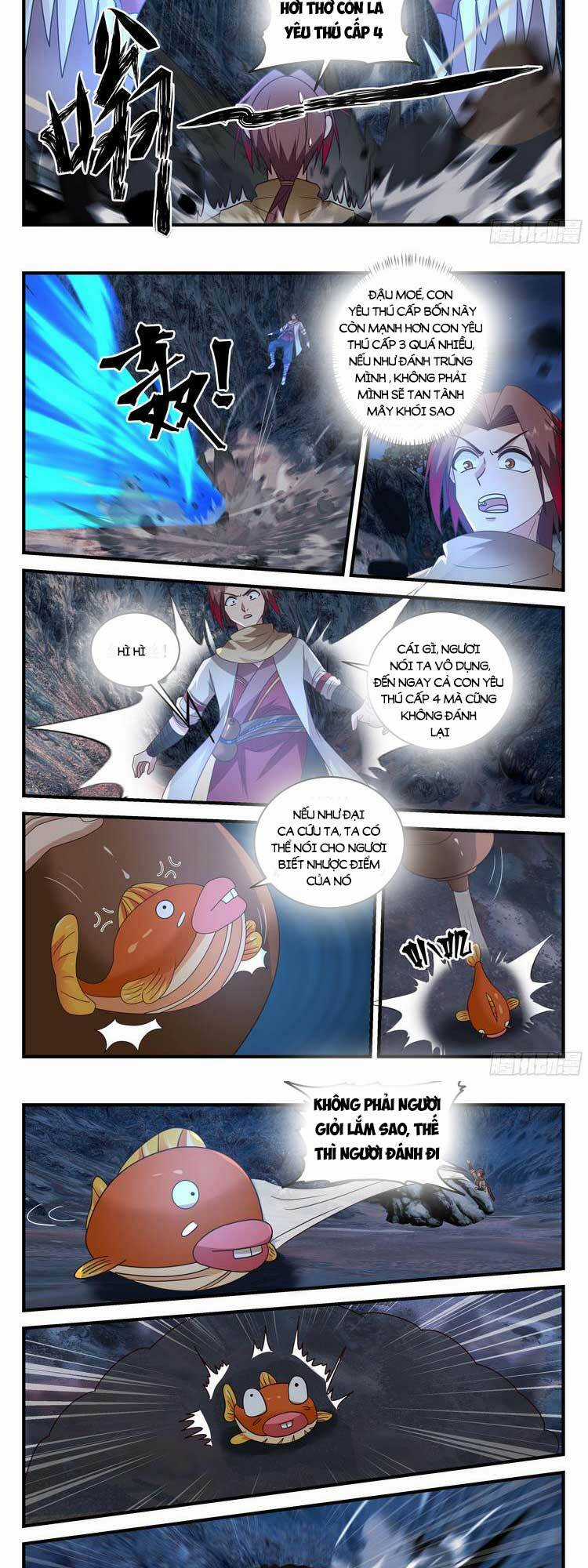 Thần Sủng Lại Cho Ta Bật Hack - Chapter 80 - Trang 5