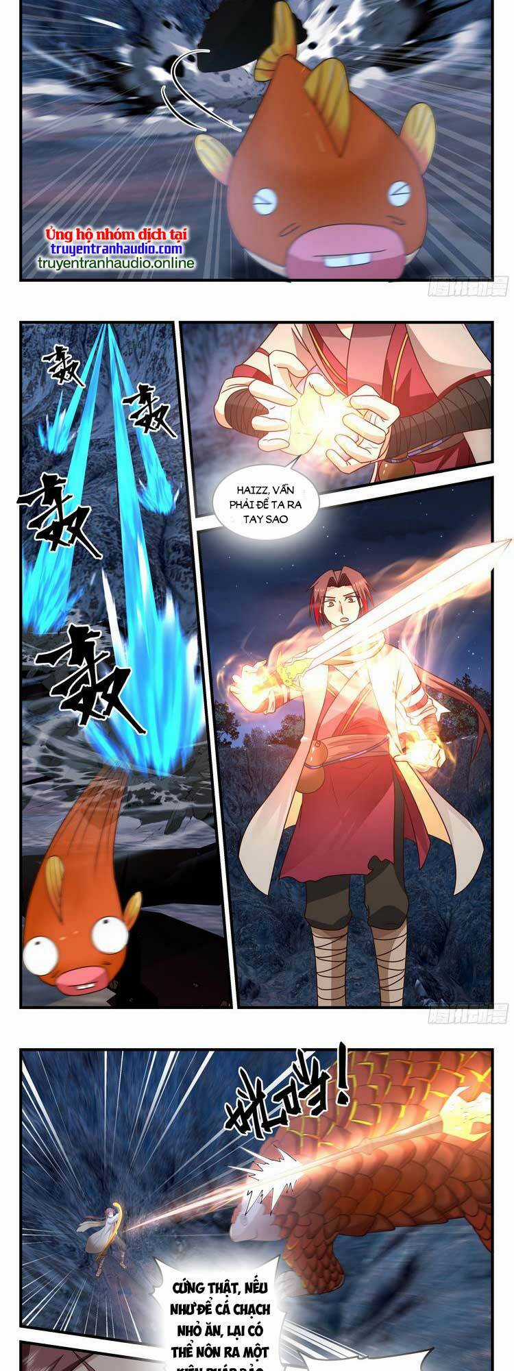 Thần Sủng Lại Cho Ta Bật Hack - Chapter 80 - Trang 6