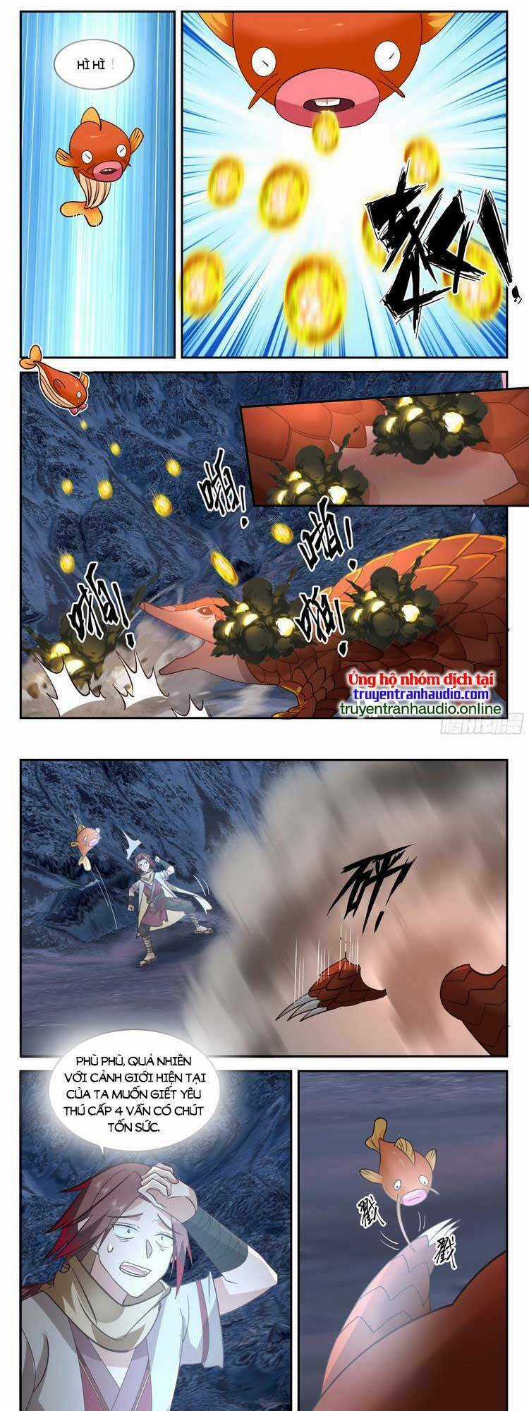 Thần Sủng Lại Cho Ta Bật Hack - Chapter 81 - Trang 2