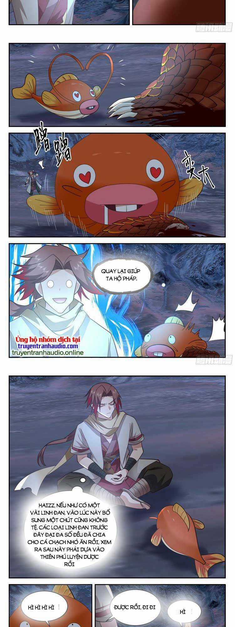 Thần Sủng Lại Cho Ta Bật Hack - Chapter 81 - Trang 3