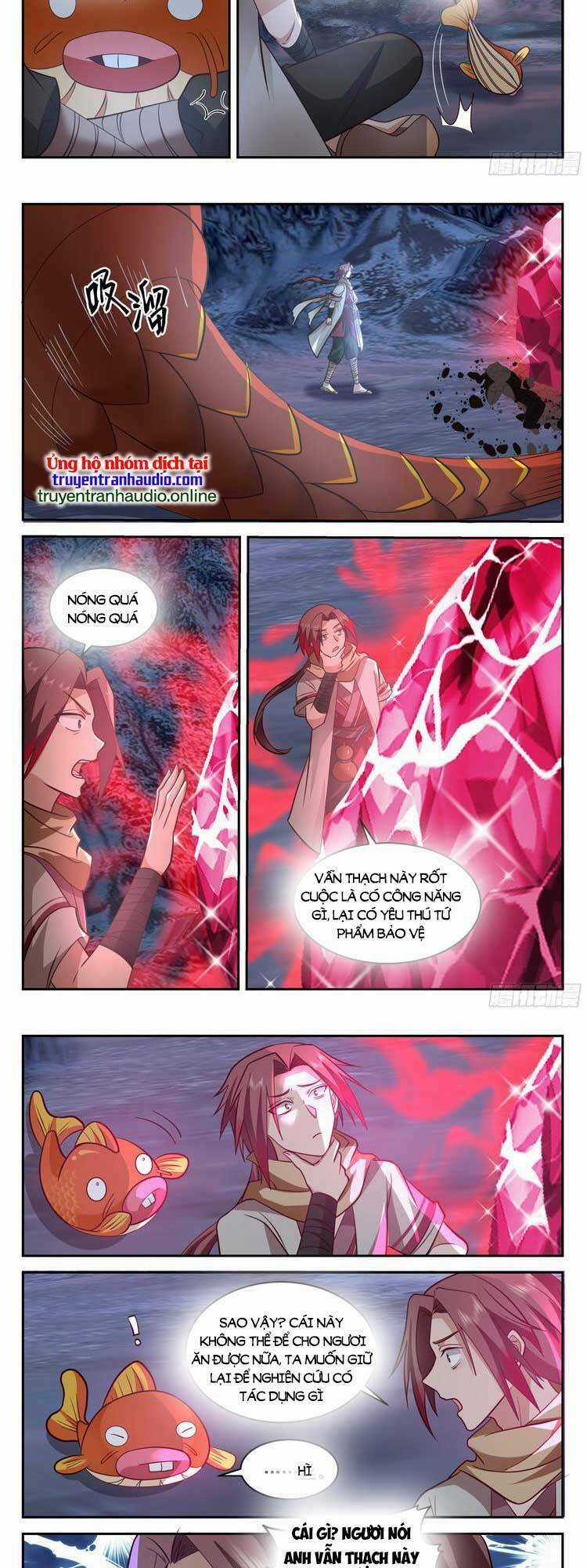 Thần Sủng Lại Cho Ta Bật Hack - Chapter 81 - Trang 4