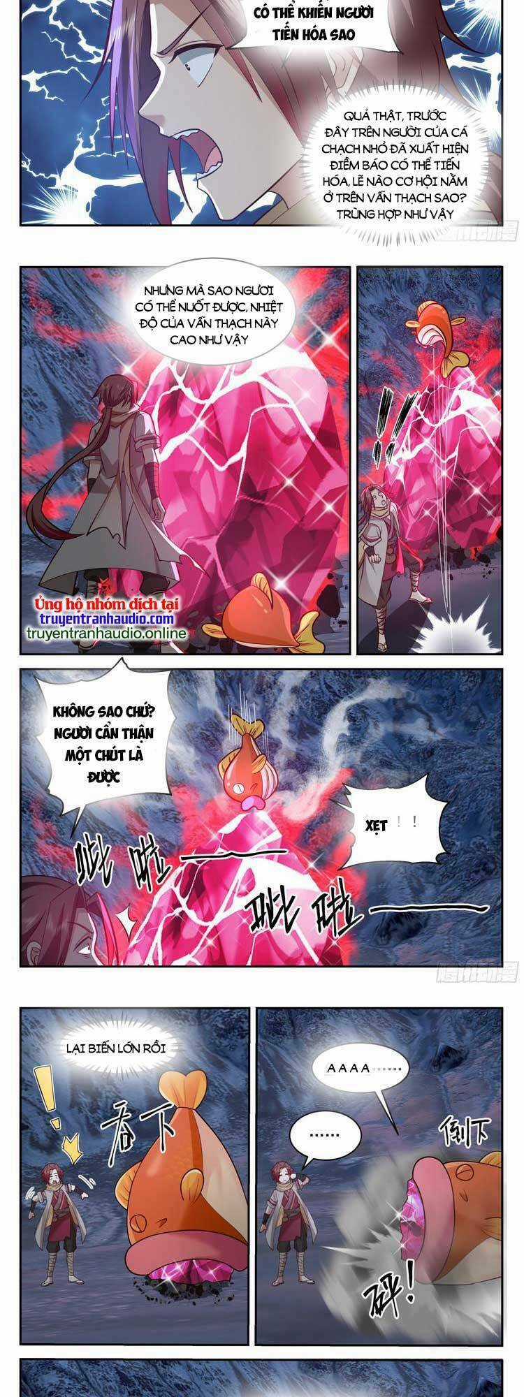 Thần Sủng Lại Cho Ta Bật Hack - Chapter 81 - Trang 5