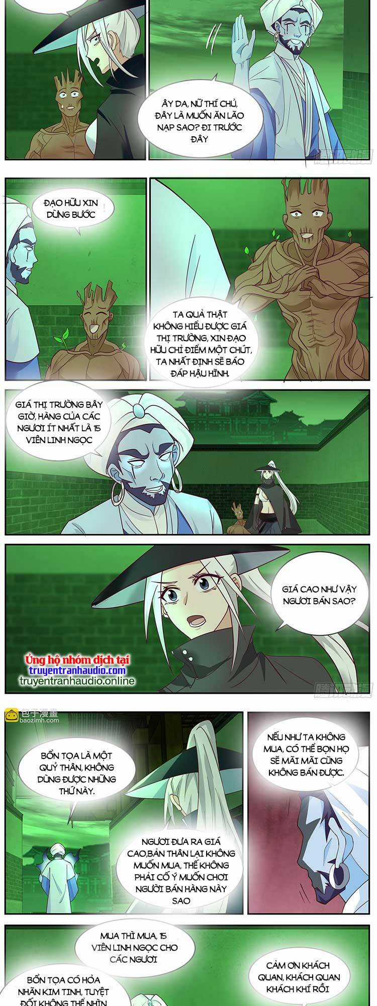 Thần Sủng Lại Cho Ta Bật Hack - Chapter 82 - Trang 5