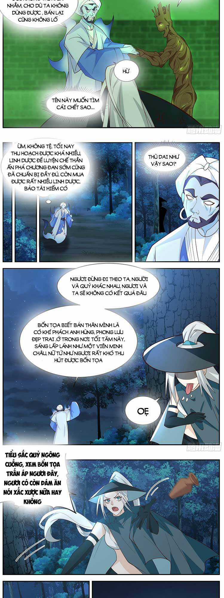 Thần Sủng Lại Cho Ta Bật Hack - Chapter 82 - Trang 6