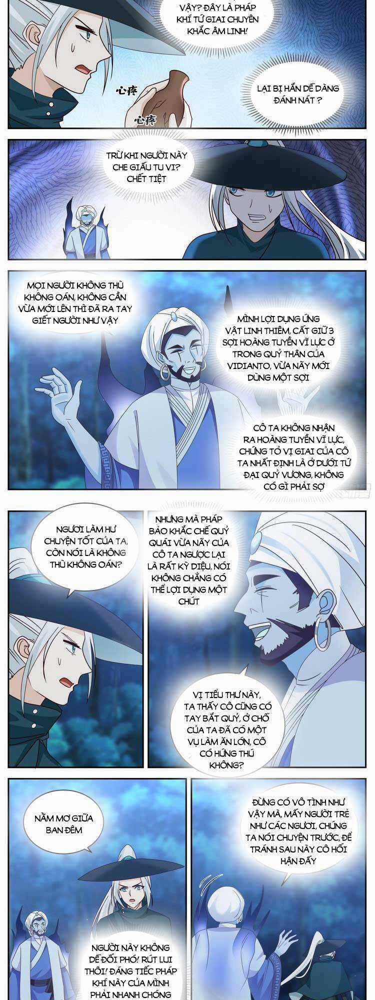 Thần Sủng Lại Cho Ta Bật Hack - Chapter 83 - Trang 2