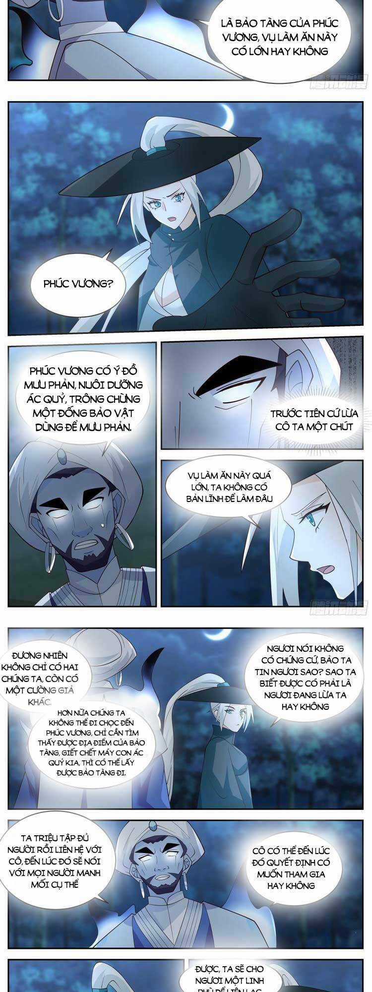 Thần Sủng Lại Cho Ta Bật Hack - Chapter 83 - Trang 4