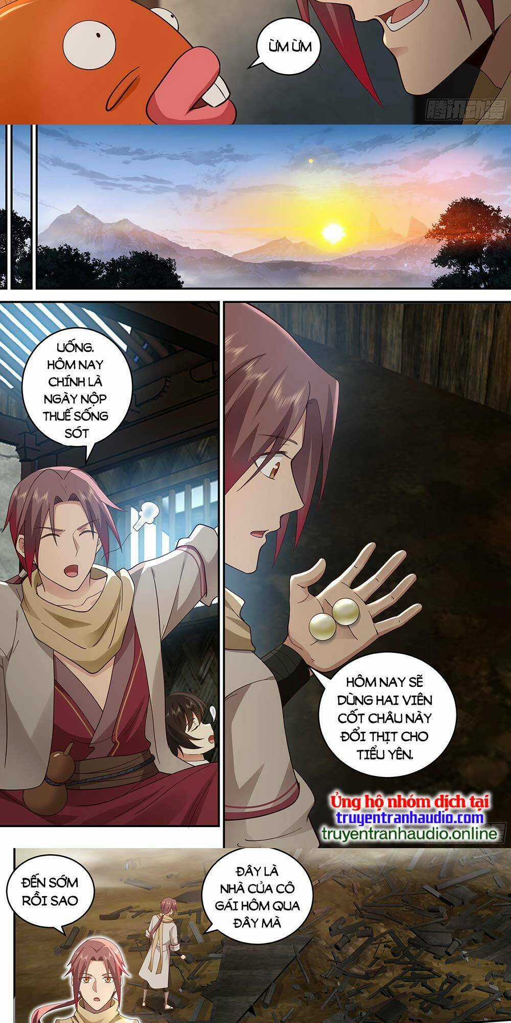 Thần Sủng Lại Cho Ta Bật Hack - Chapter 9 - Trang 3