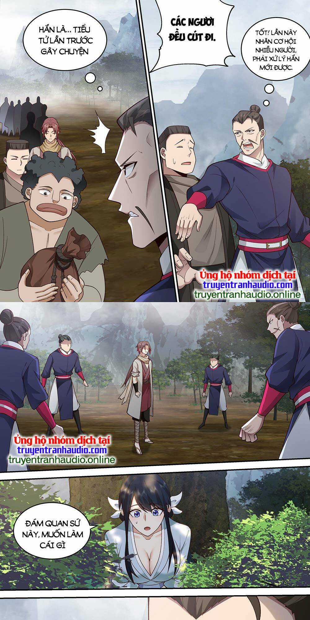 Thần Sủng Lại Cho Ta Bật Hack - Chapter 9 - Trang 9