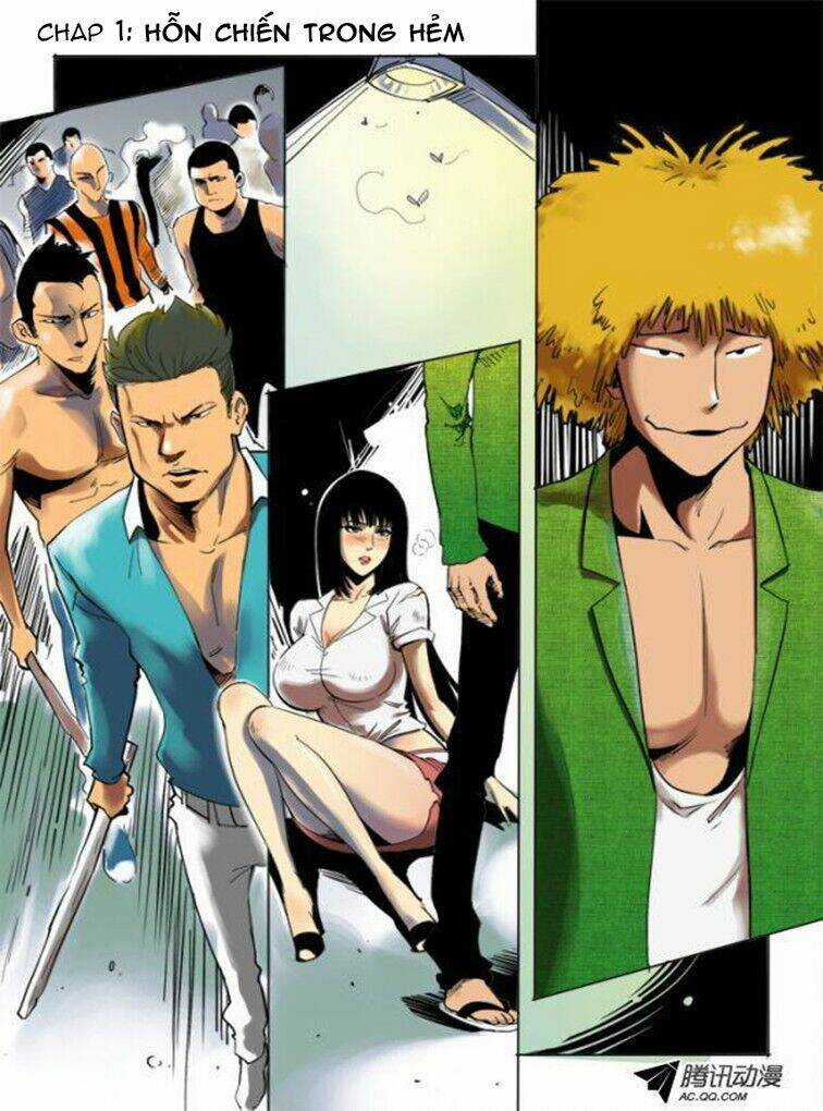 Thần Tại Nhân Gian - Chapter 1 - Trang 3