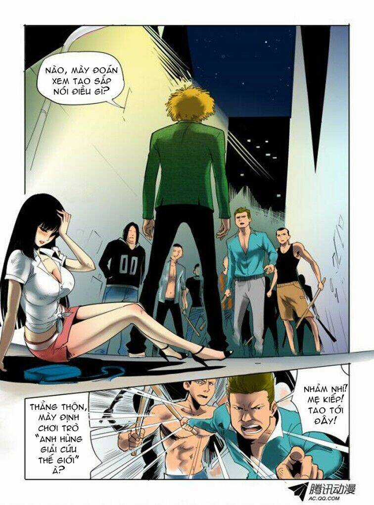 Thần Tại Nhân Gian - Chapter 1 - Trang 4