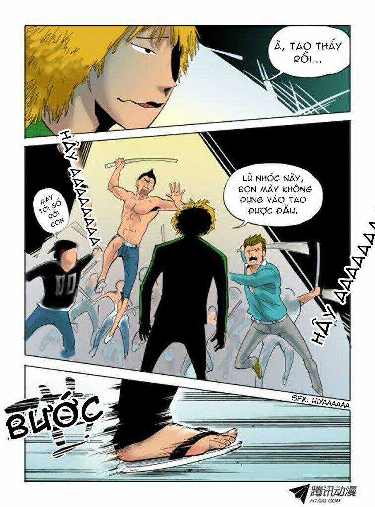 Thần Tại Nhân Gian - Chapter 1 - Trang 5