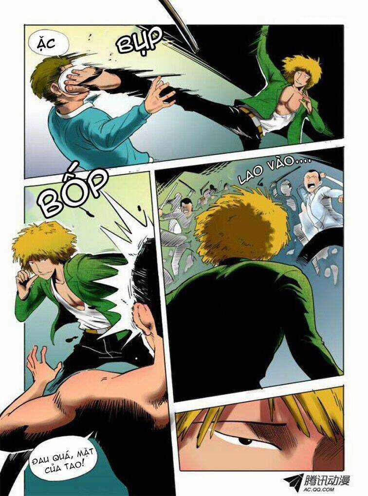 Thần Tại Nhân Gian - Chapter 1 - Trang 6