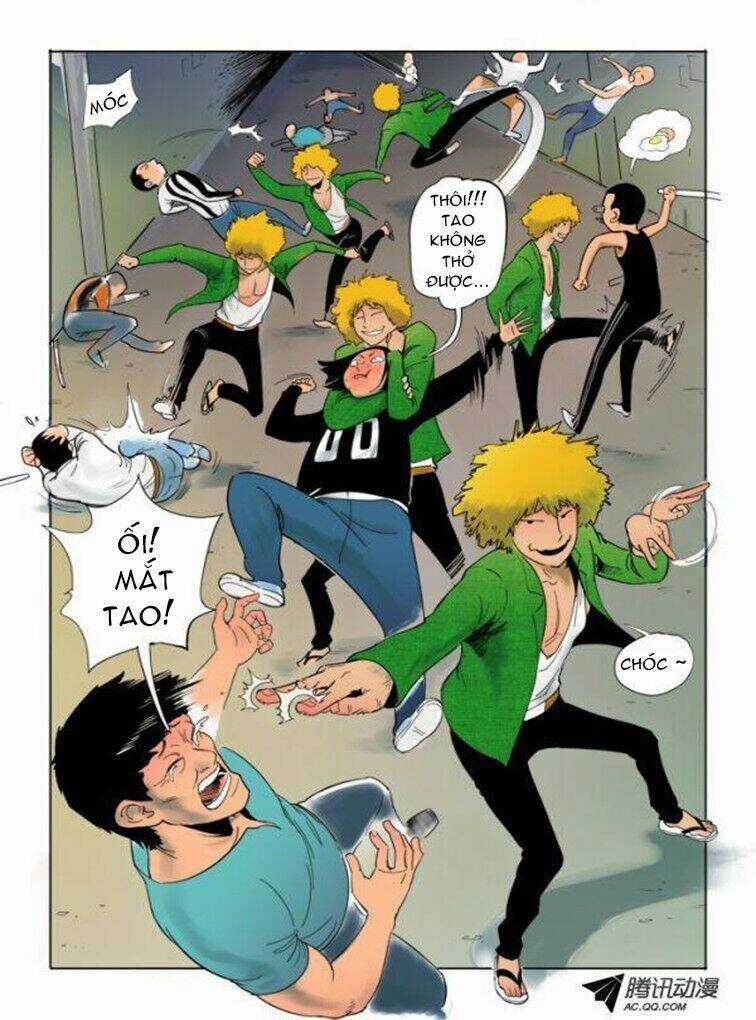 Thần Tại Nhân Gian - Chapter 1 - Trang 7