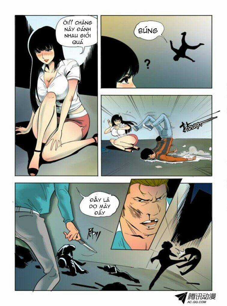 Thần Tại Nhân Gian - Chapter 1 - Trang 8