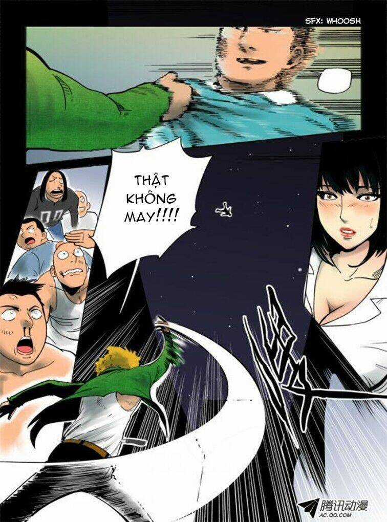 Thần Tại Nhân Gian - Chapter 1 - Trang 10