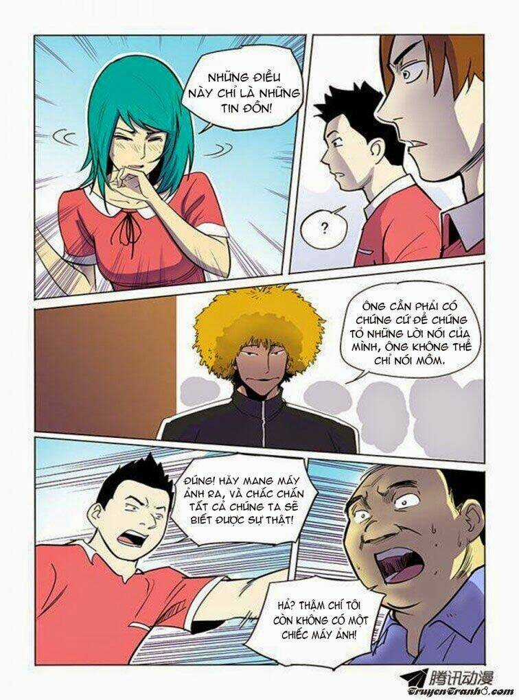 Thần Tại Nhân Gian - Chapter 10 - Trang 4