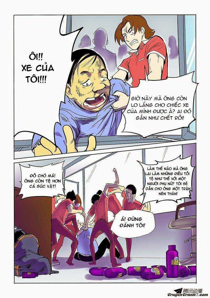 Thần Tại Nhân Gian - Chapter 11 - Trang 6