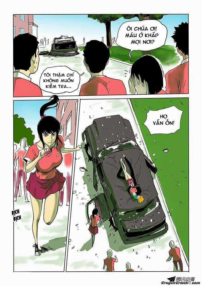 Thần Tại Nhân Gian - Chapter 11 - Trang 7