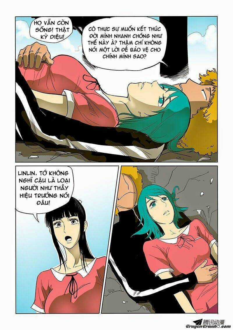 Thần Tại Nhân Gian - Chapter 11 - Trang 8