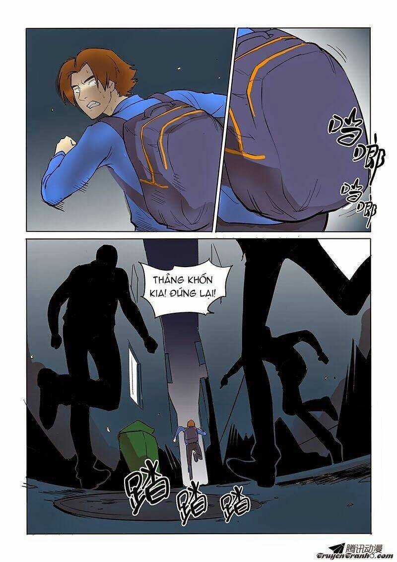 Thần Tại Nhân Gian - Chapter 12 - Trang 11