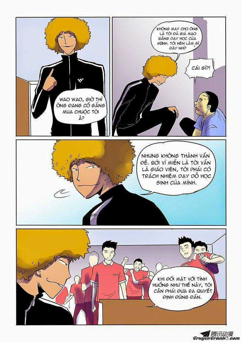 Thần Tại Nhân Gian - Chapter 12 - Trang 3