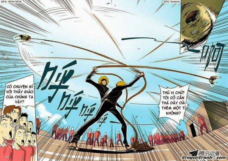 Thần Tại Nhân Gian - Chapter 12 - Trang 4