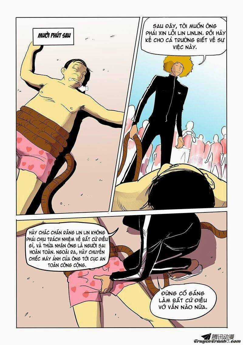 Thần Tại Nhân Gian - Chapter 12 - Trang 6