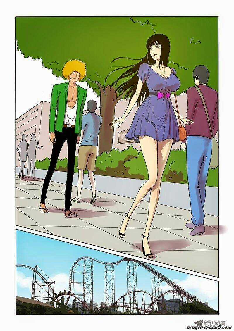 Thần Tại Nhân Gian - Chapter 13 - Trang 4