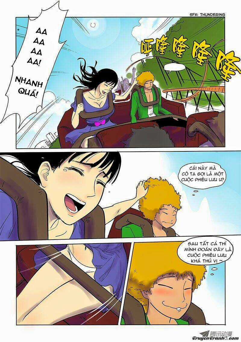 Thần Tại Nhân Gian - Chapter 13 - Trang 5