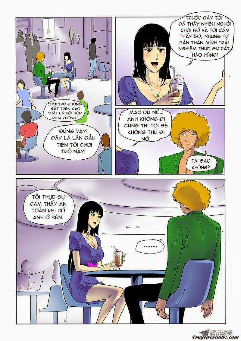 Thần Tại Nhân Gian - Chapter 13 - Trang 6