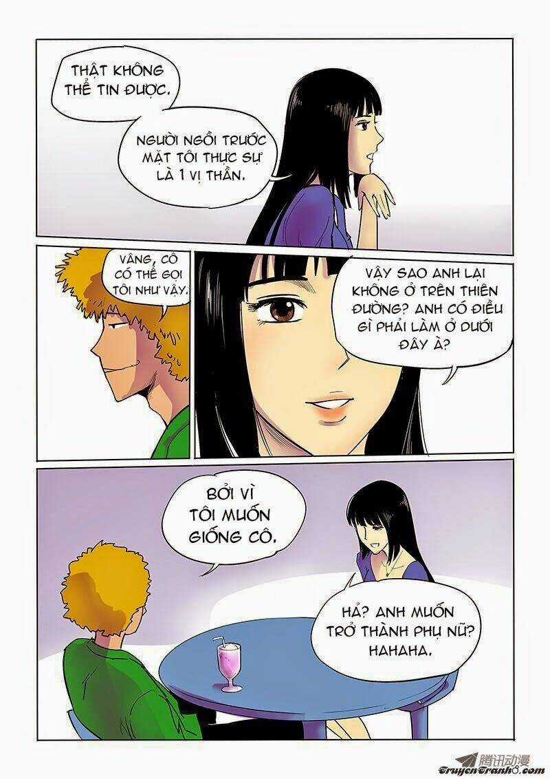 Thần Tại Nhân Gian - Chapter 13 - Trang 8