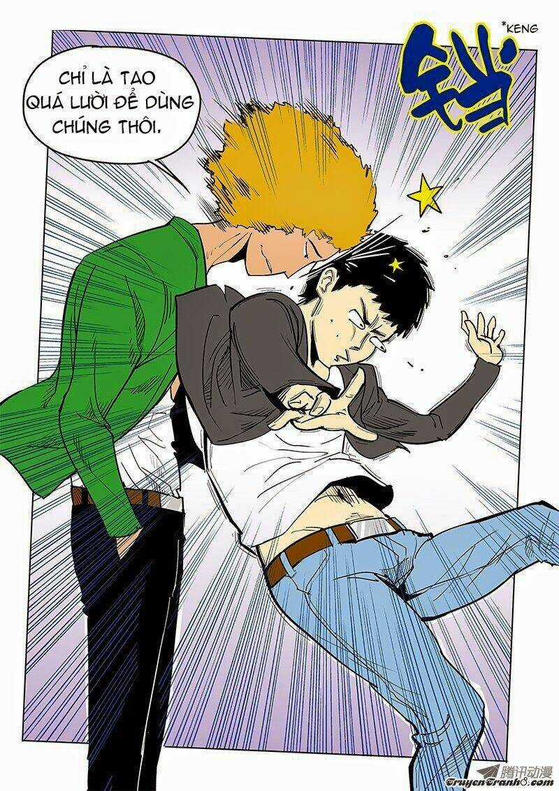 Thần Tại Nhân Gian - Chapter 14 - Trang 7