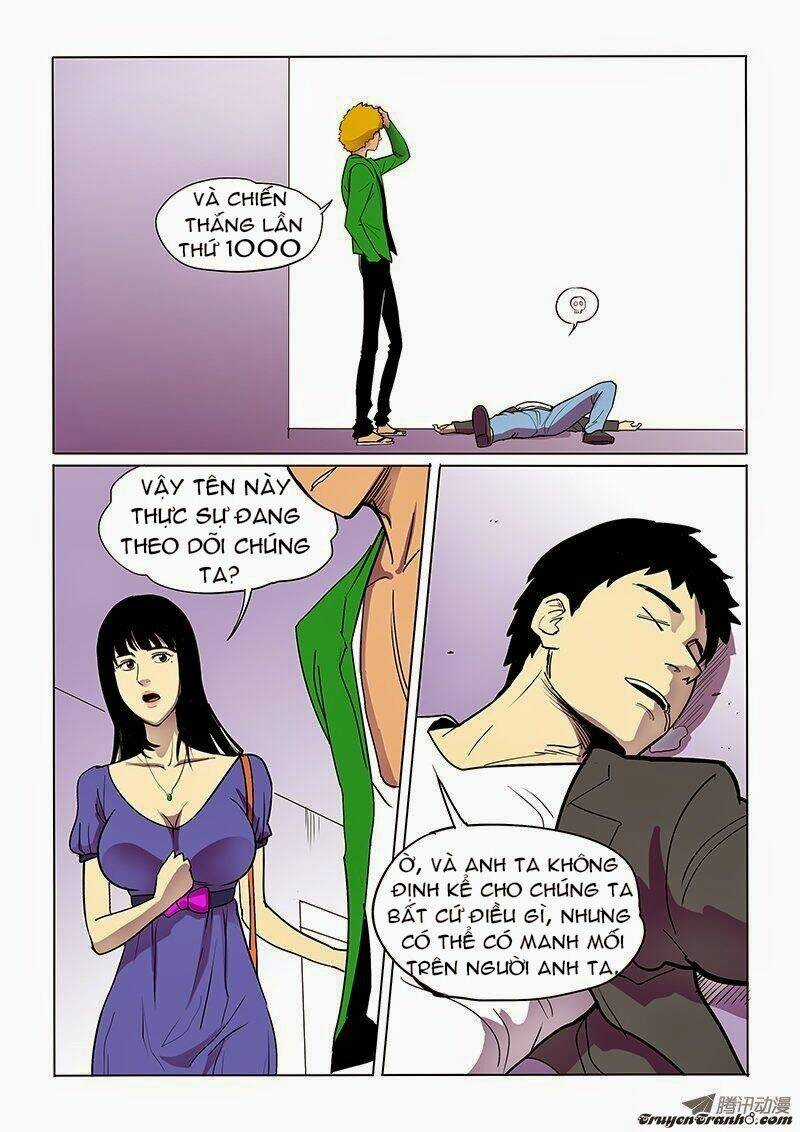 Thần Tại Nhân Gian - Chapter 14 - Trang 8