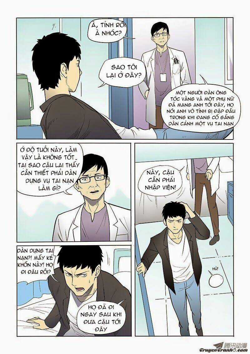 Thần Tại Nhân Gian - Chapter 15 - Trang 3