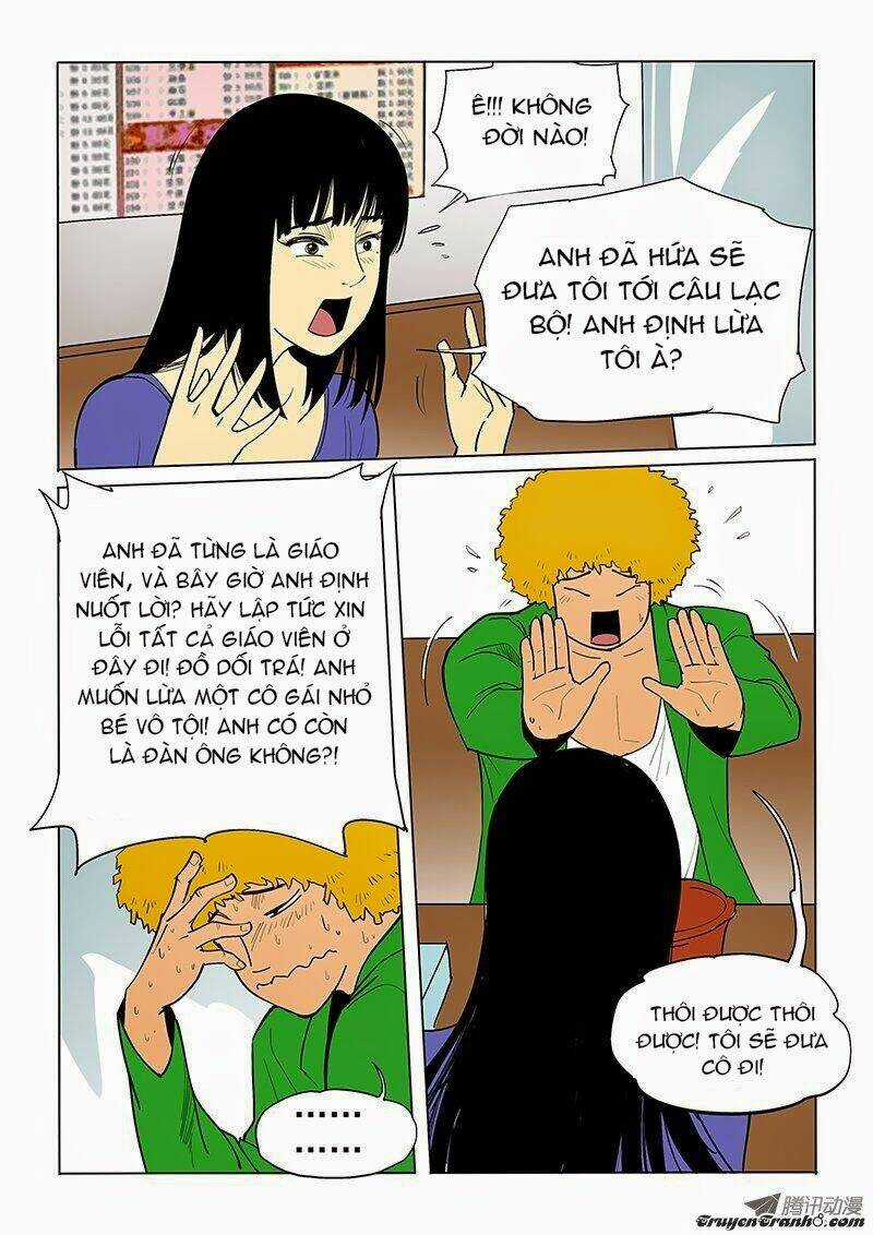 Thần Tại Nhân Gian - Chapter 17 - Trang 7