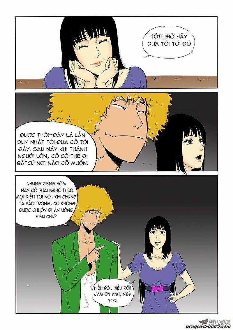 Thần Tại Nhân Gian - Chapter 17 - Trang 8