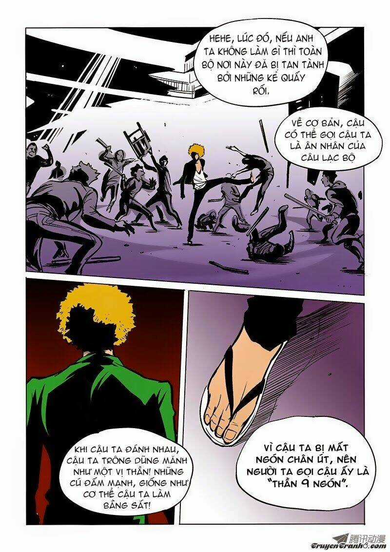 Thần Tại Nhân Gian - Chapter 18 - Trang 11