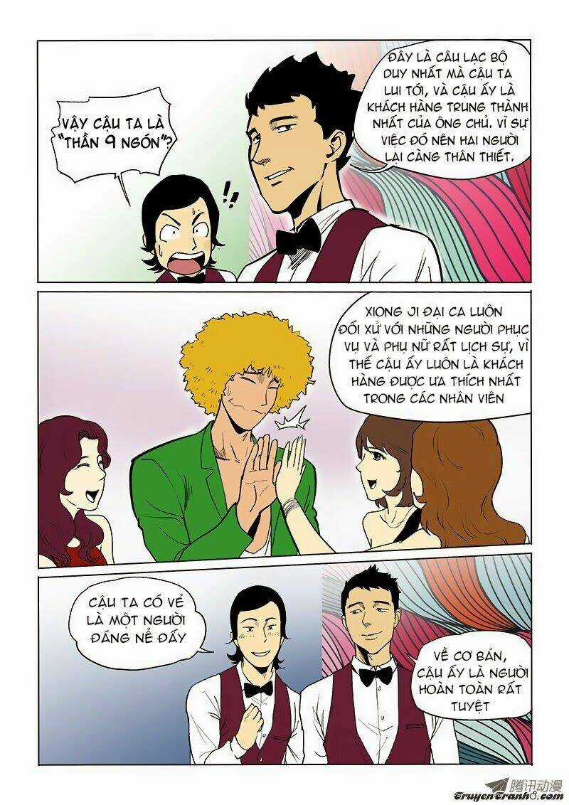 Thần Tại Nhân Gian - Chapter 18 - Trang 13