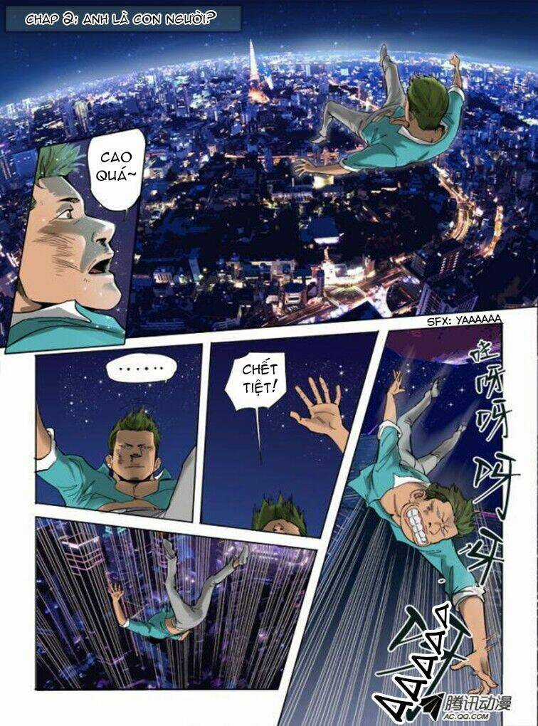 Thần Tại Nhân Gian - Chapter 2 - Trang 3