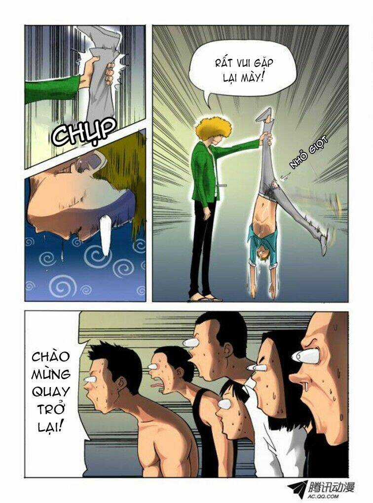 Thần Tại Nhân Gian - Chapter 2 - Trang 4