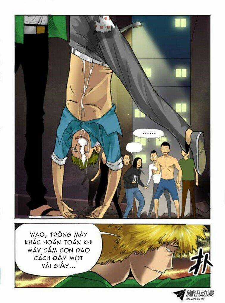 Thần Tại Nhân Gian - Chapter 2 - Trang 5