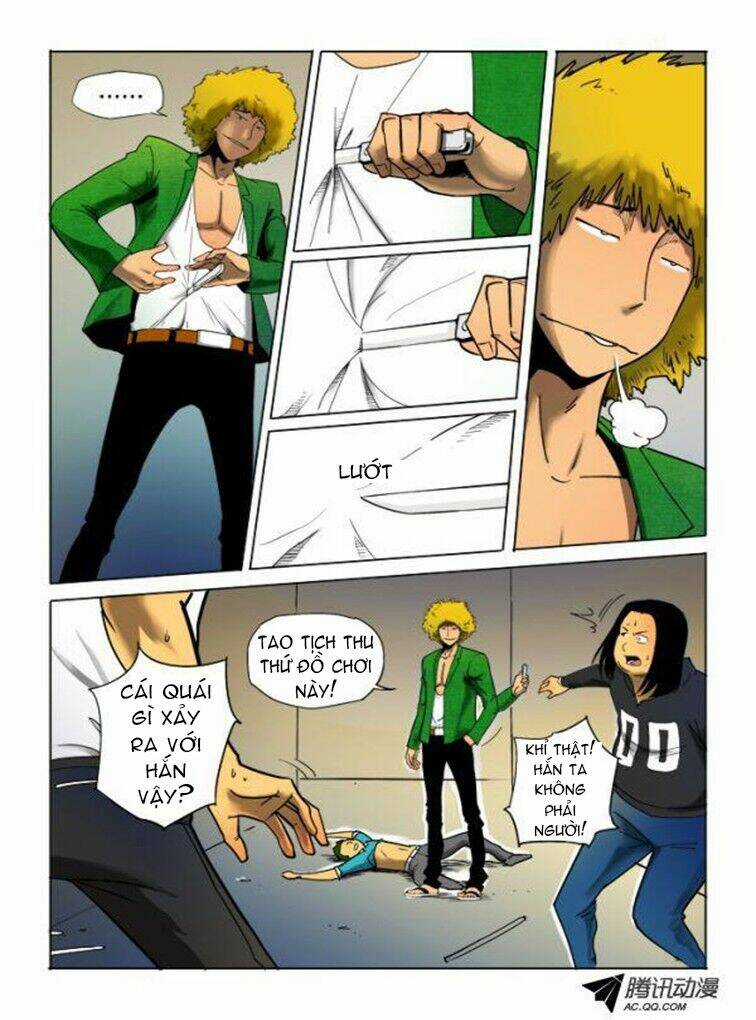 Thần Tại Nhân Gian - Chapter 2 - Trang 6